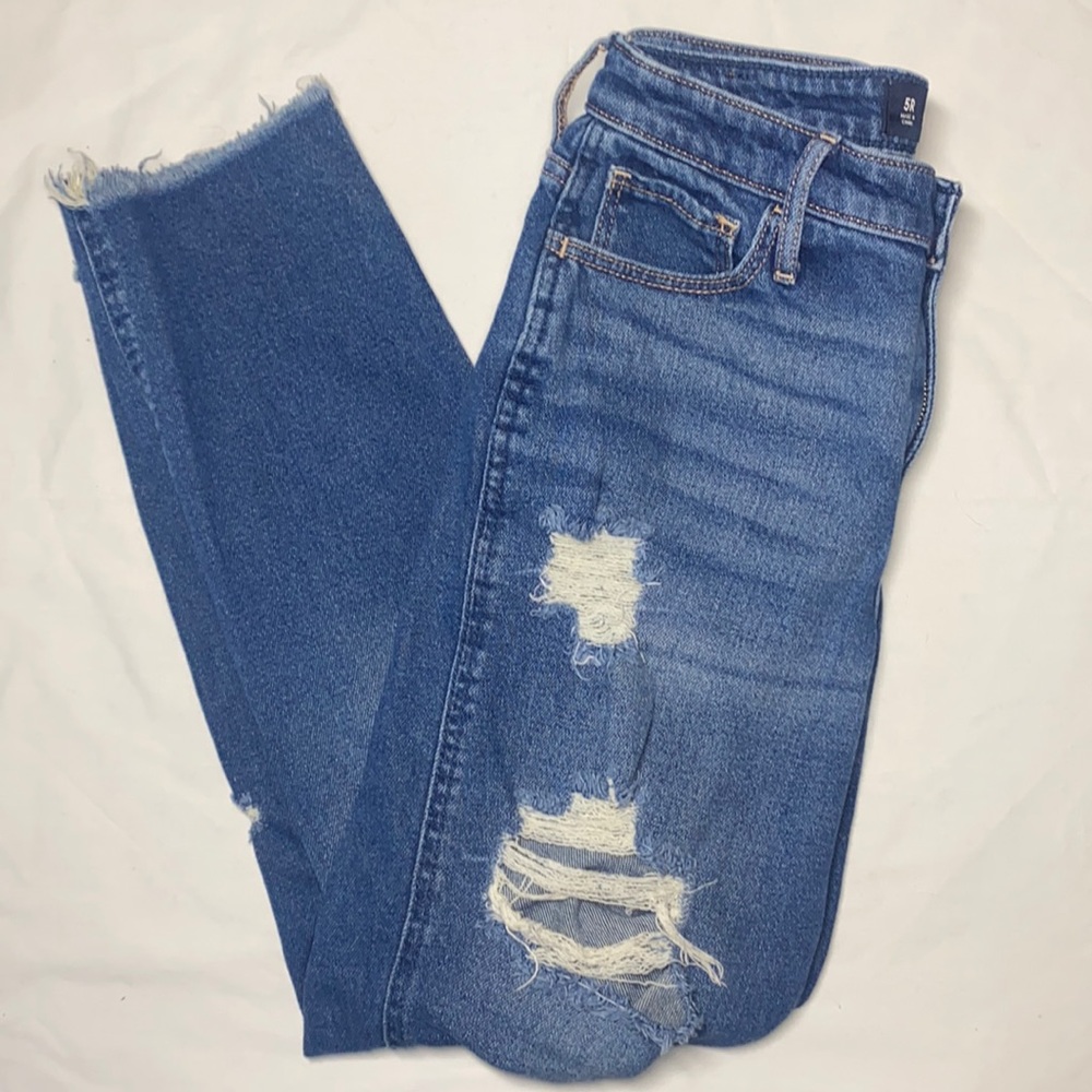 Hollister mom jeans